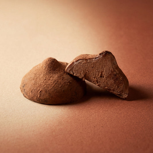 Fantasy Truffle Jar | Dark Cocoa