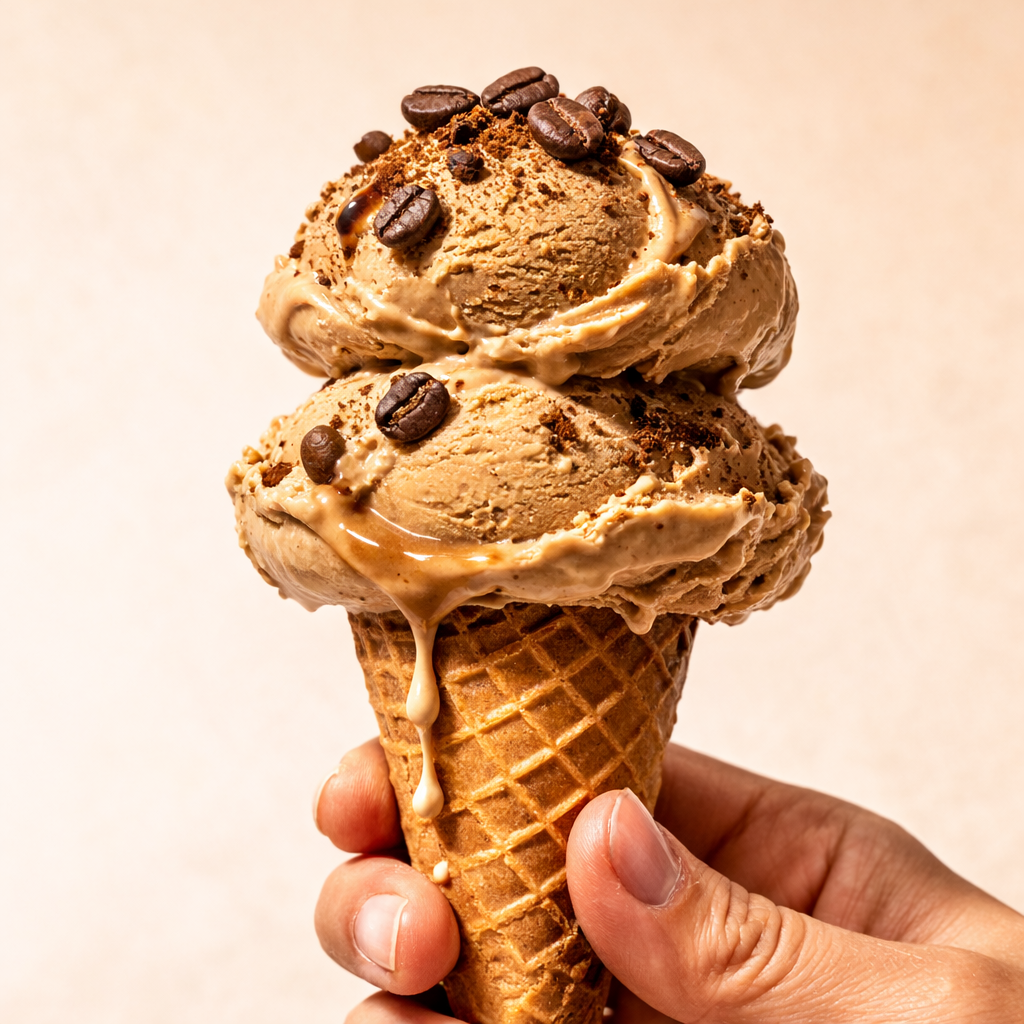 Coffee Sugar-Free Gelato