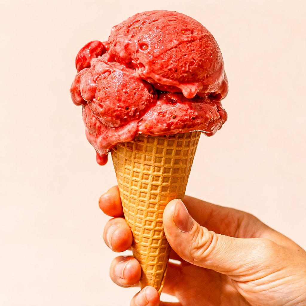 Strawberry Sorbet