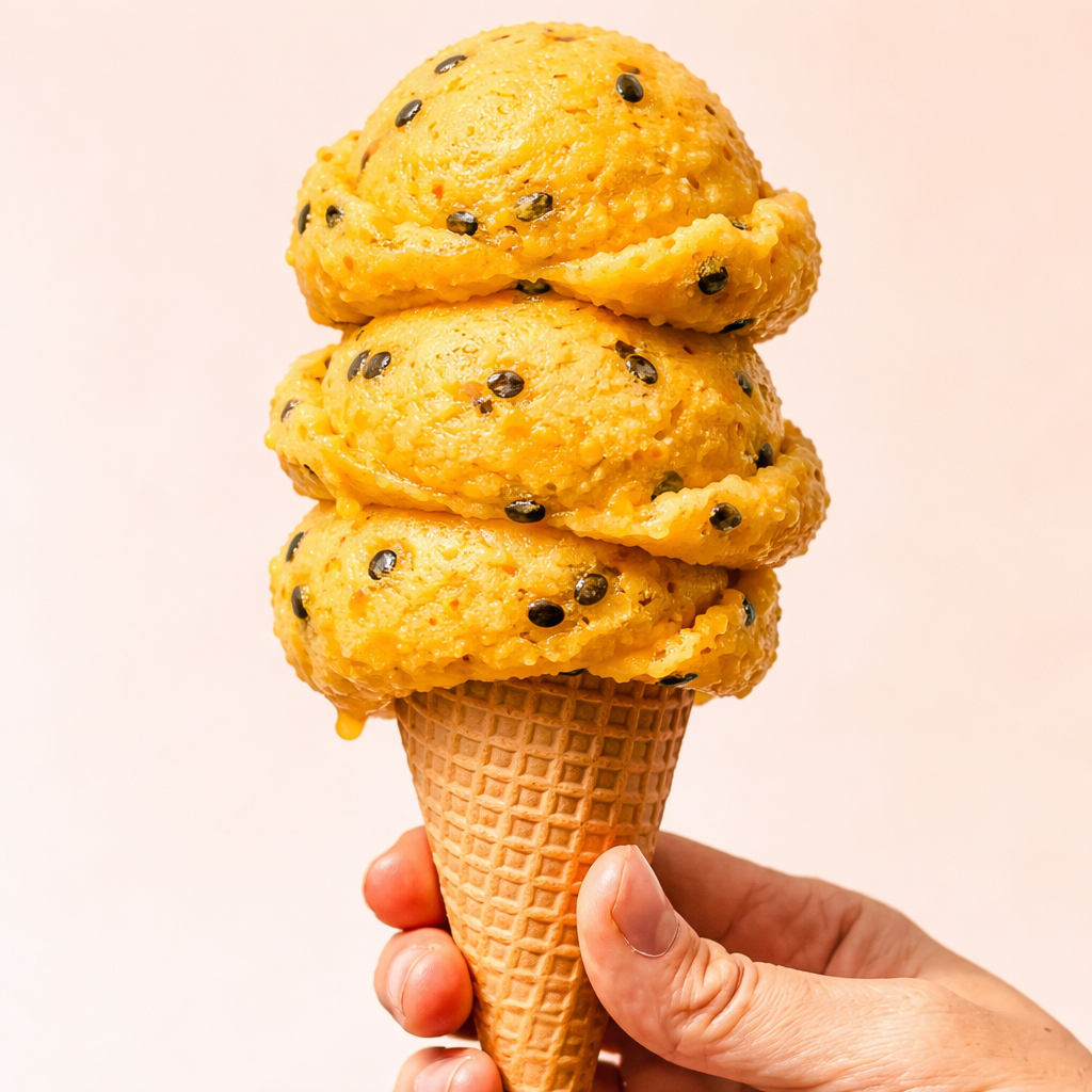 Passion Fruit Sorbet