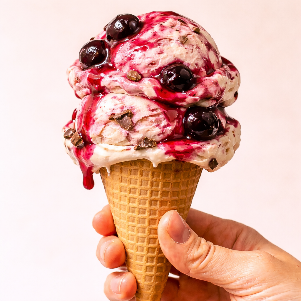 Amarena Cherry Gelato