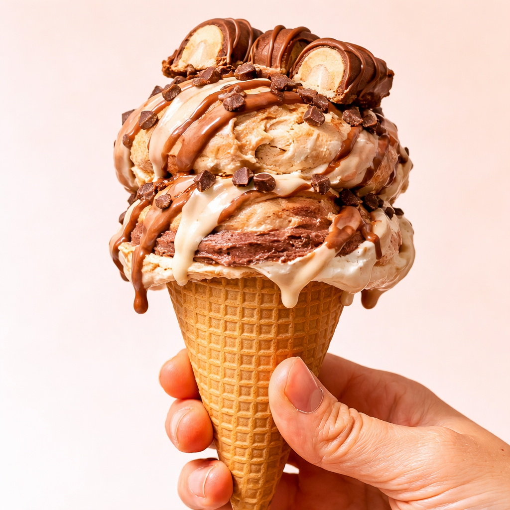 Kinder Bueno Gelato