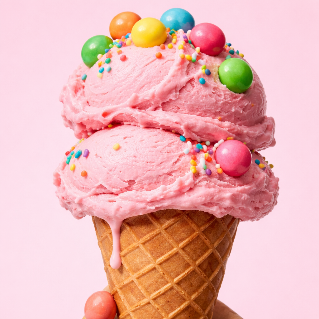 Bubble Gum Gelato