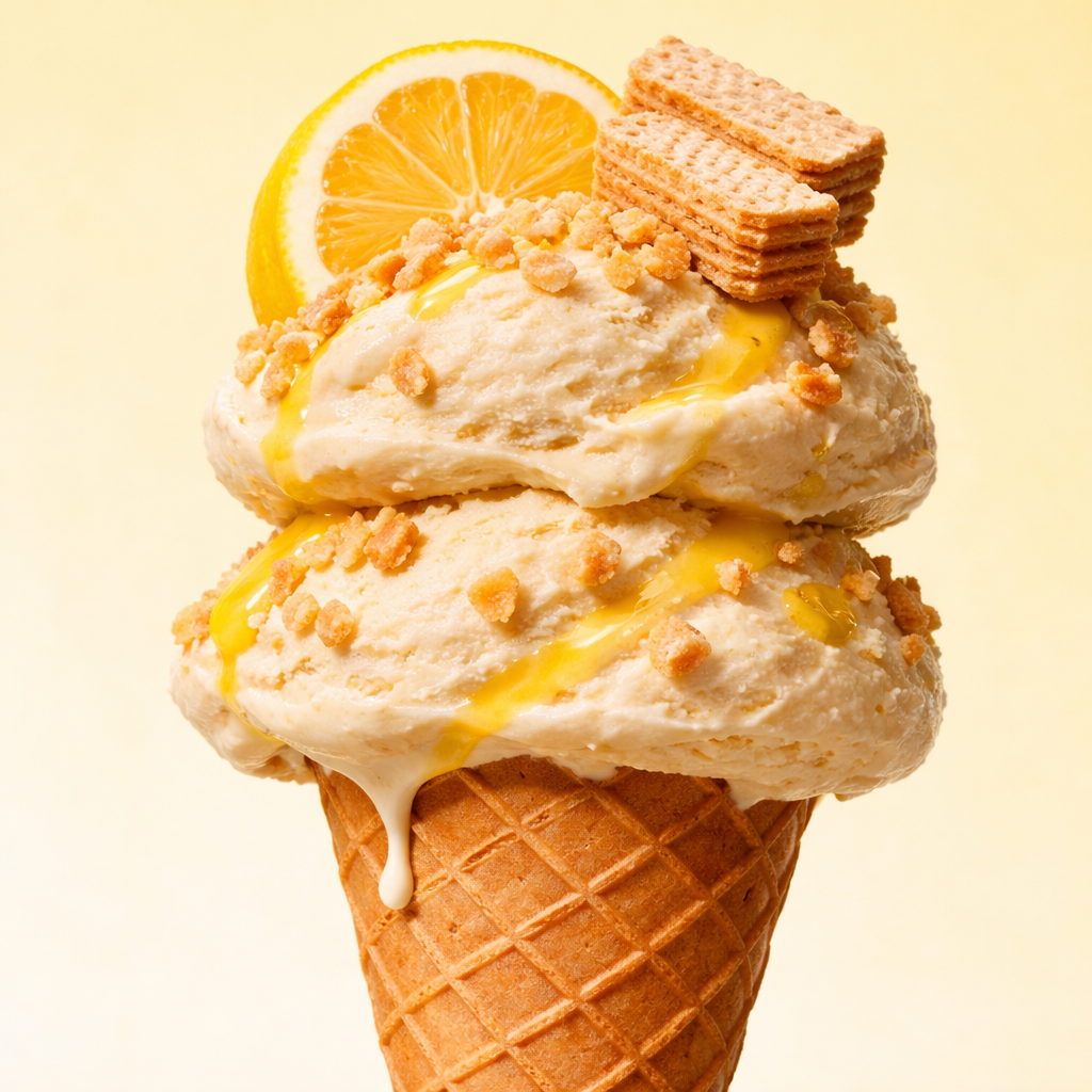 Wafer Lemon Gelato