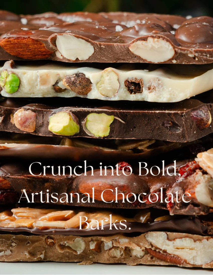 Belgian Chocolate Barks