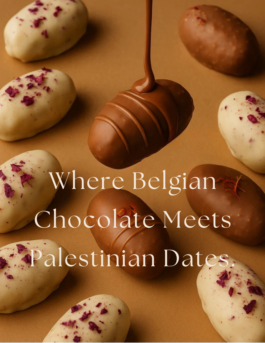 Chocolate-Draped Dates