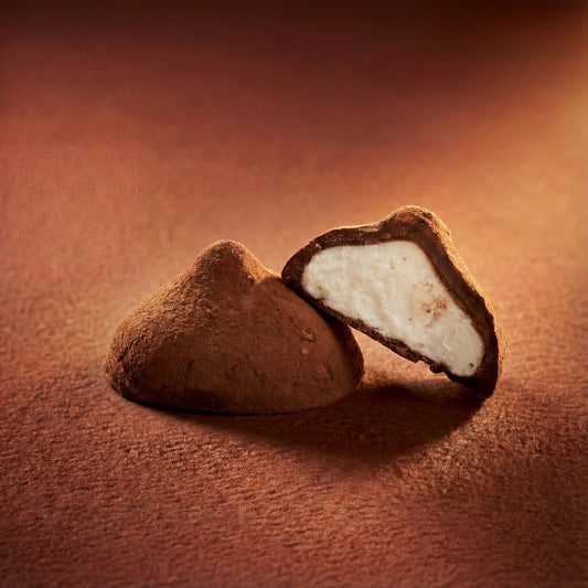 Cocoa Truffle Jar | Cream