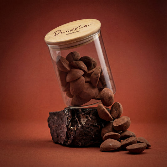 Cocoa Truffle Jar | Extra Dark