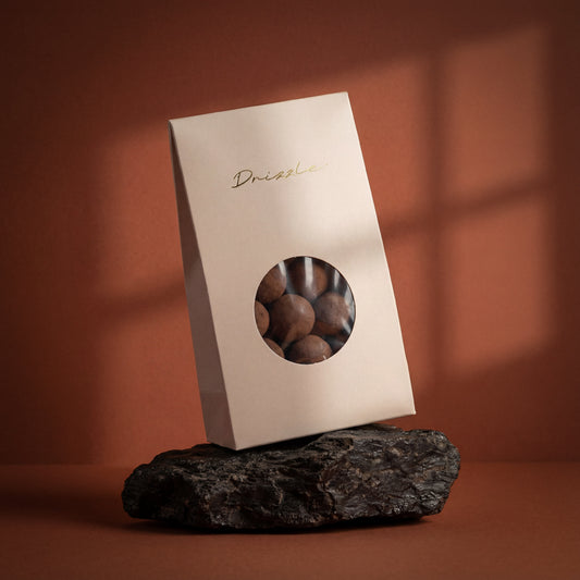 Candied Ginger Noir Pouch