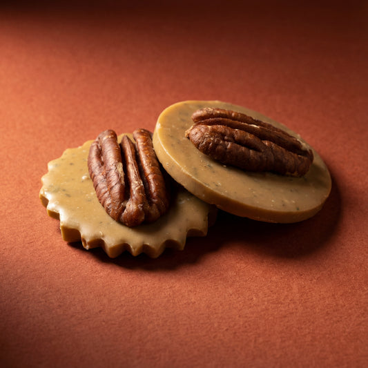 Golden Zaatar & Pecan Thins