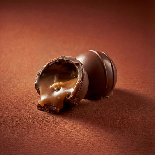 Salted Golden Caramel Truffle