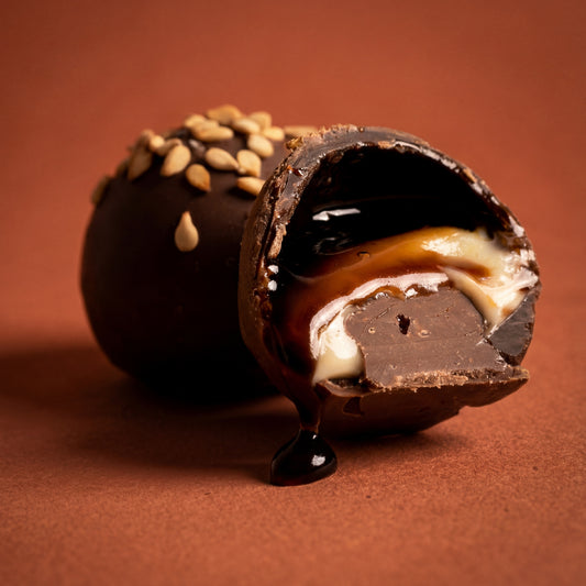 Date & Tahini Silk Truffle