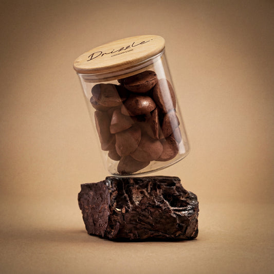 Cocoa Truffle Jar | Caramel