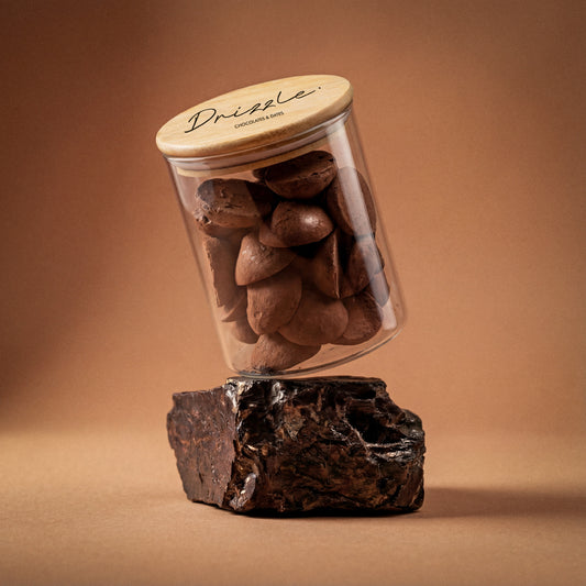 Fantasy Truffle Jar | Hazelnut