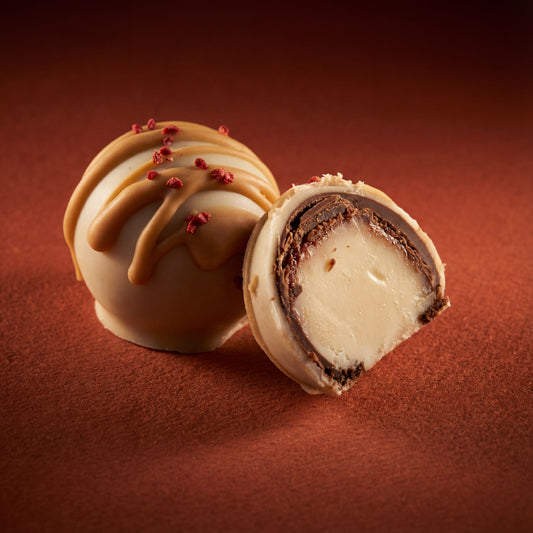 Berry Cheesecake Cloud Truffle