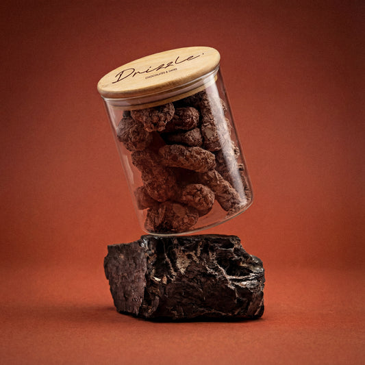 Chocolate Flake Jar | Milk Chocolate