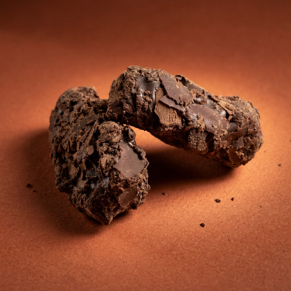 Chocolate Flake Jar | Dark Chocolate