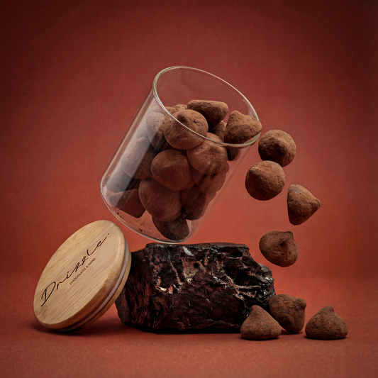 Cocoa Truffle Jar | Cream
