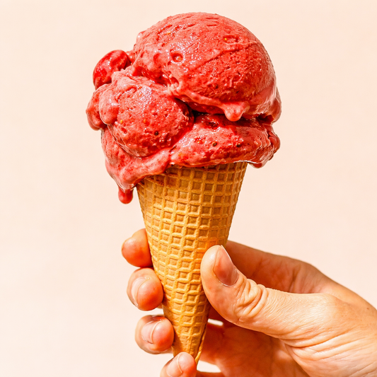 Strawberry Sorbet