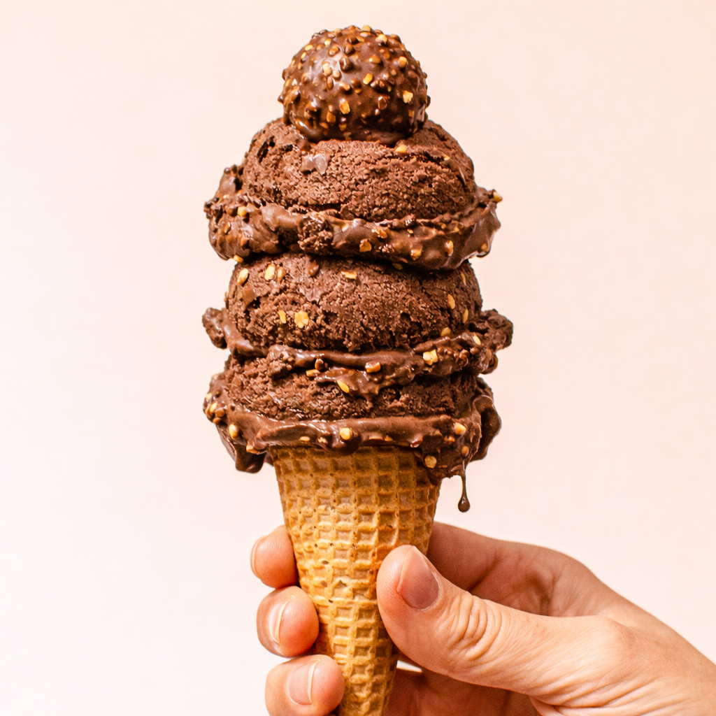 Ferrero Rocher Gelato