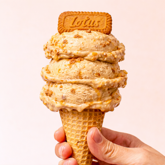 Lotus Cookies Gelato