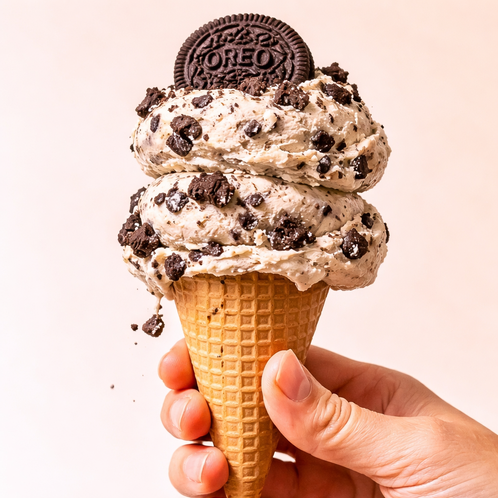 Oreo Cookies Gelato
