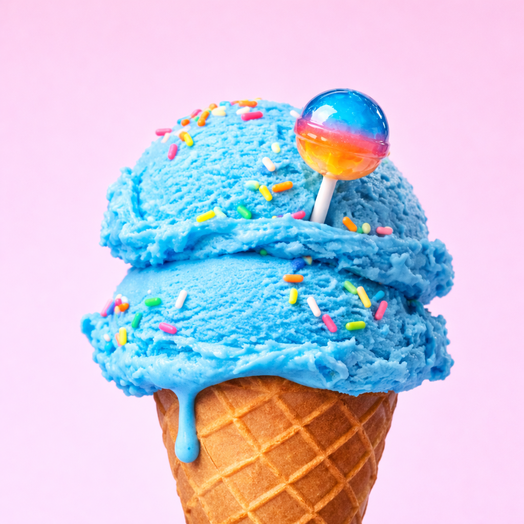 Smurfs Gelato