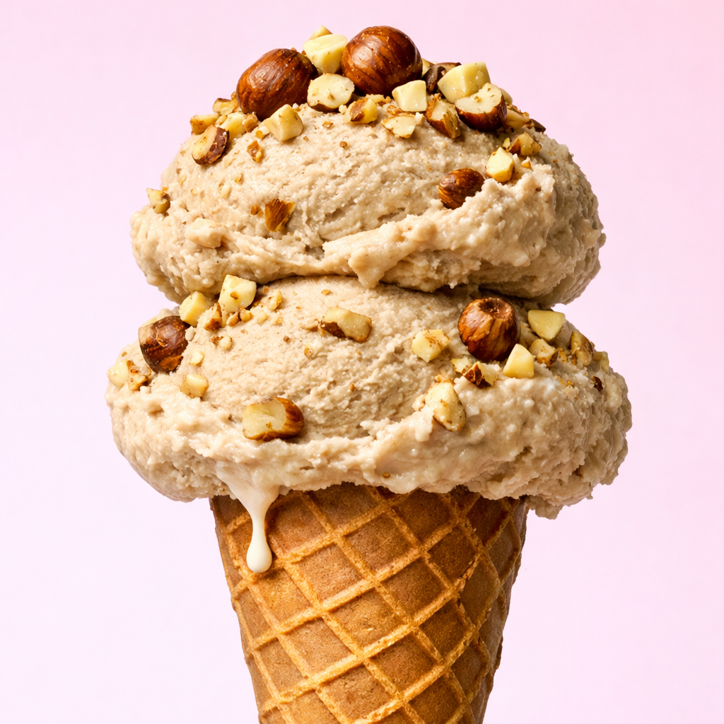 Hazelnut Sugar-Free Gelato