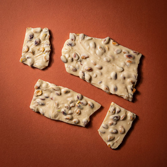 Pistachio Velvet Bark