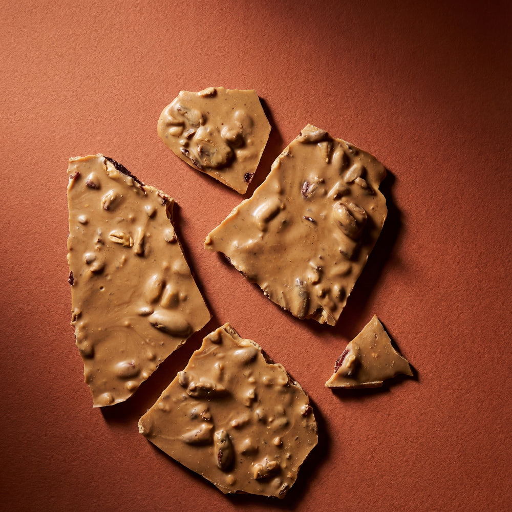 Cinnamon Gold Pecan Bark